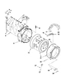 Tub and basket parts