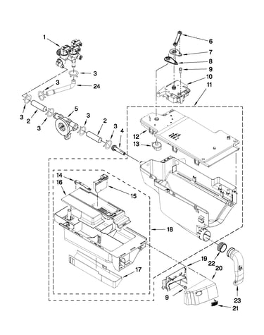 Dispenser parts