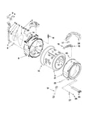 Tub and basket parts