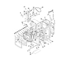 Maytag 7MMGDB850WL1 cabinet parts diagram