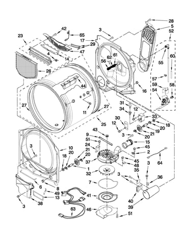 Bulkhead parts