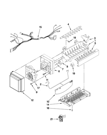 Icemaker parts