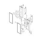 Maytag MFX2571XEM3 refrigerator door parts diagram