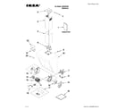 Ikea IH5303SS0 hood parts diagram
