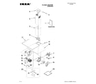 Ikea IH6242SM0 hood parts diagram