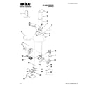 Ikea IH4302SS0 hood parts diagram