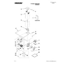 Ikea IHW6302VM0 hood parts diagram