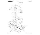 Ikea IHW7243VS0 hood parts diagram