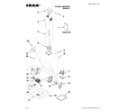 Ikea IH53503WS0 hood parts diagram