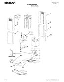 Range hood parts