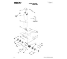Ikea IHW7243WS0 hood parts diagram
