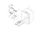 Whirlpool GX5SHDXVD03 refrigerator liner parts diagram
