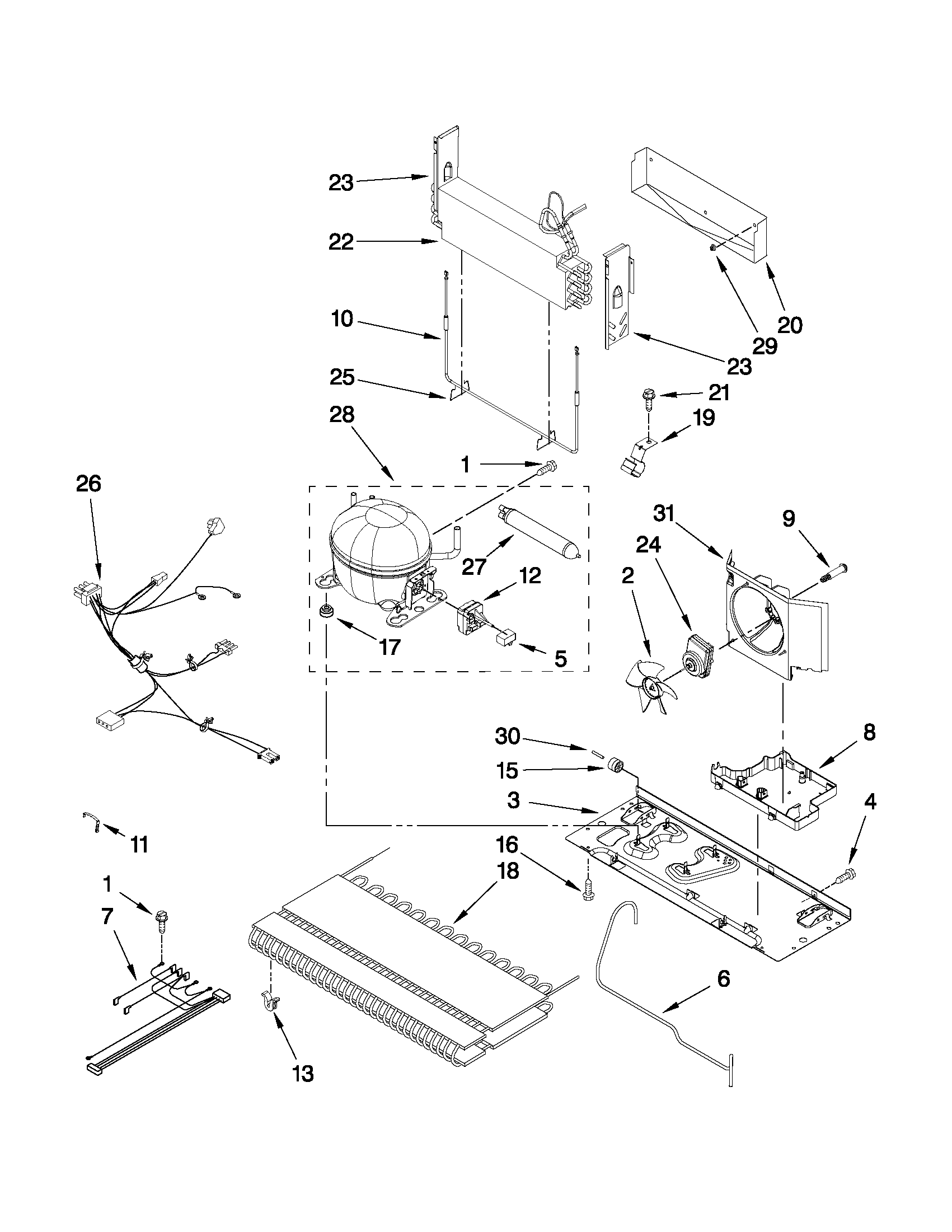 Unit parts