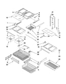 Shelf parts
