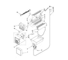 Whirlpool GX5SHDXVD03 icemaker parts diagram