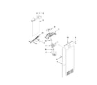 Whirlpool 6WSC21N4XD02 air flow parts diagram