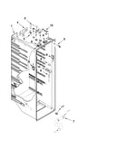Refrigerator liner parts