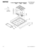 Cooktop parts