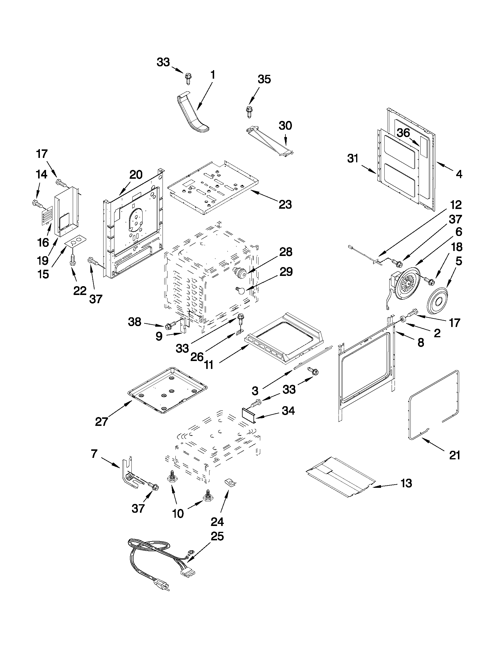 Chassis parts