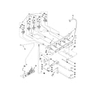 Maytag MGR8875WW0 manifold parts diagram