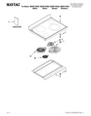 Cooktop parts
