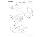 Maytag MEW6530DDS19 oven parts diagram