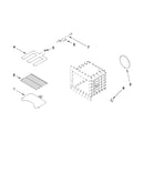 Internal oven parts