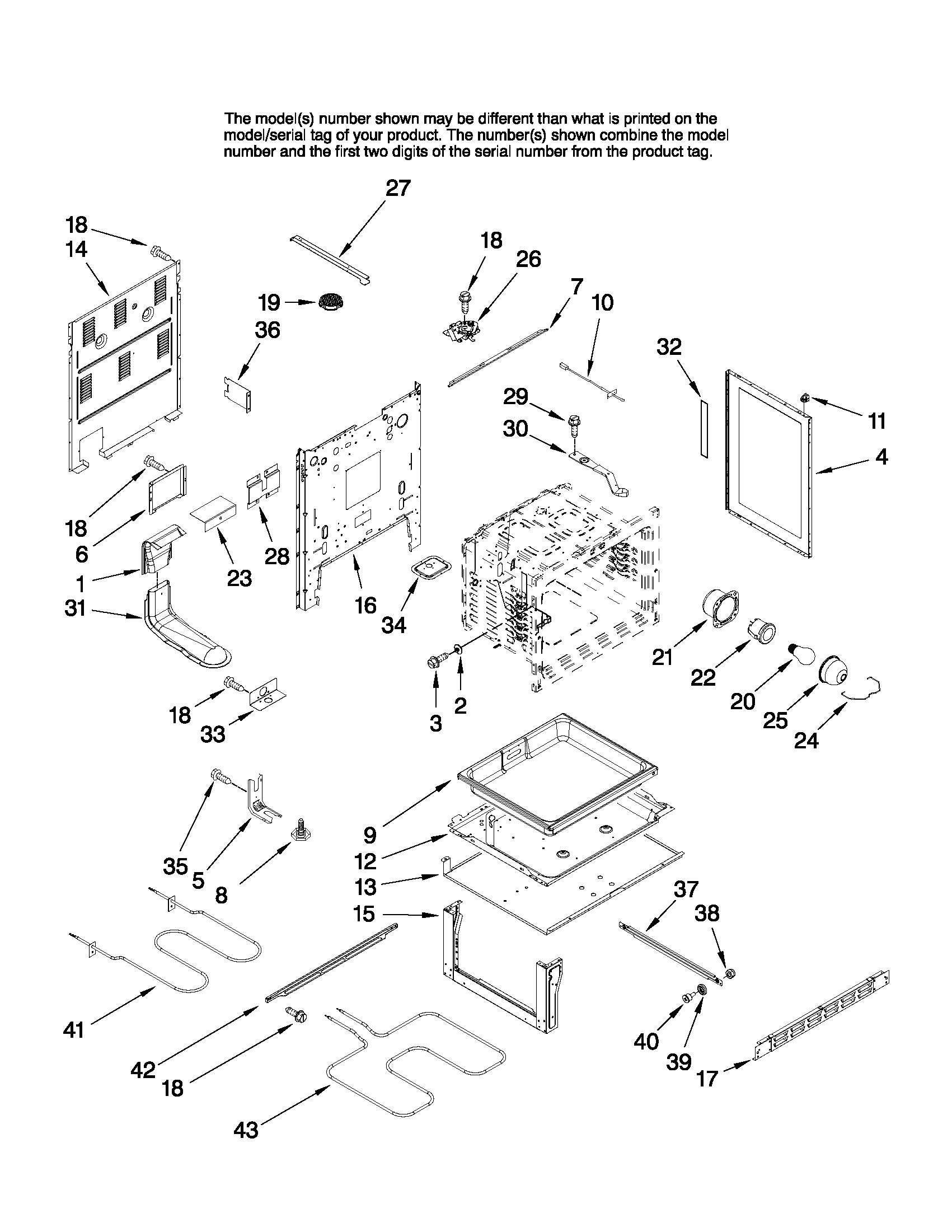 Chassis parts