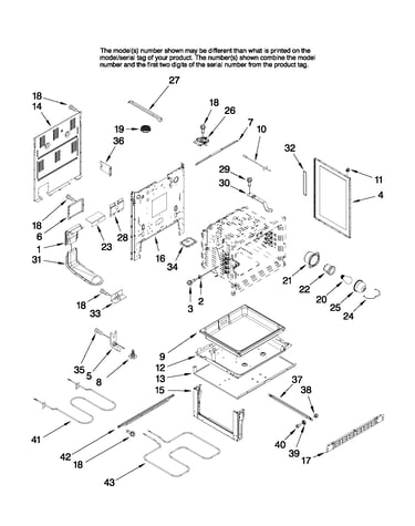 Chassis parts