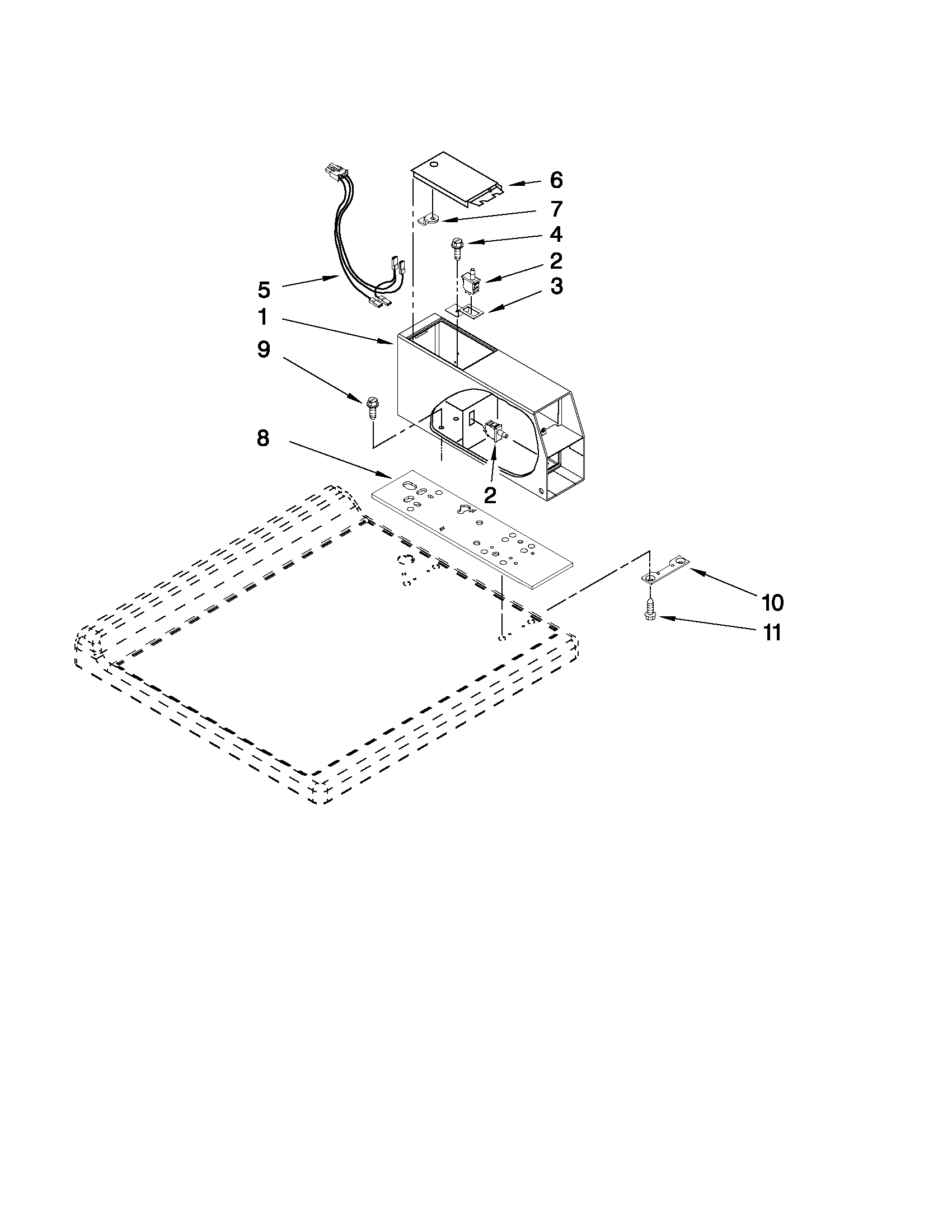 METER CASE PARTS