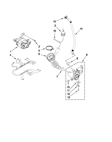 Pump and motor parts