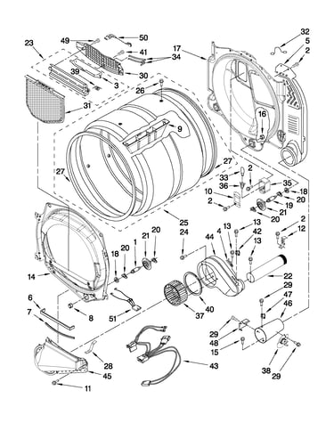 Bulkhead parts