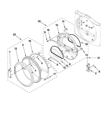 Door parts