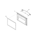 Freezer door parts