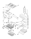 Shelf parts