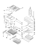 Shelf parts