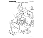KitchenAid KEBK101SBL02 oven parts diagram