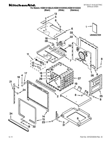Oven parts