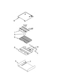 Internal oven parts