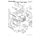 KitchenAid KEMS378SBL02 oven parts diagram