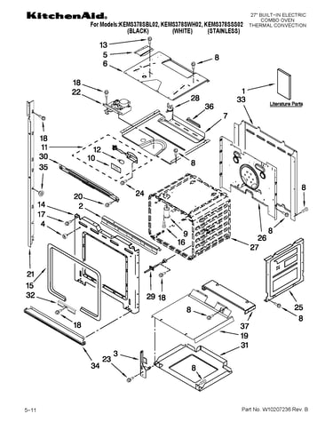 Oven parts