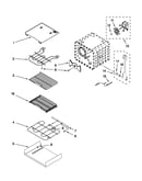 Internal oven parts
