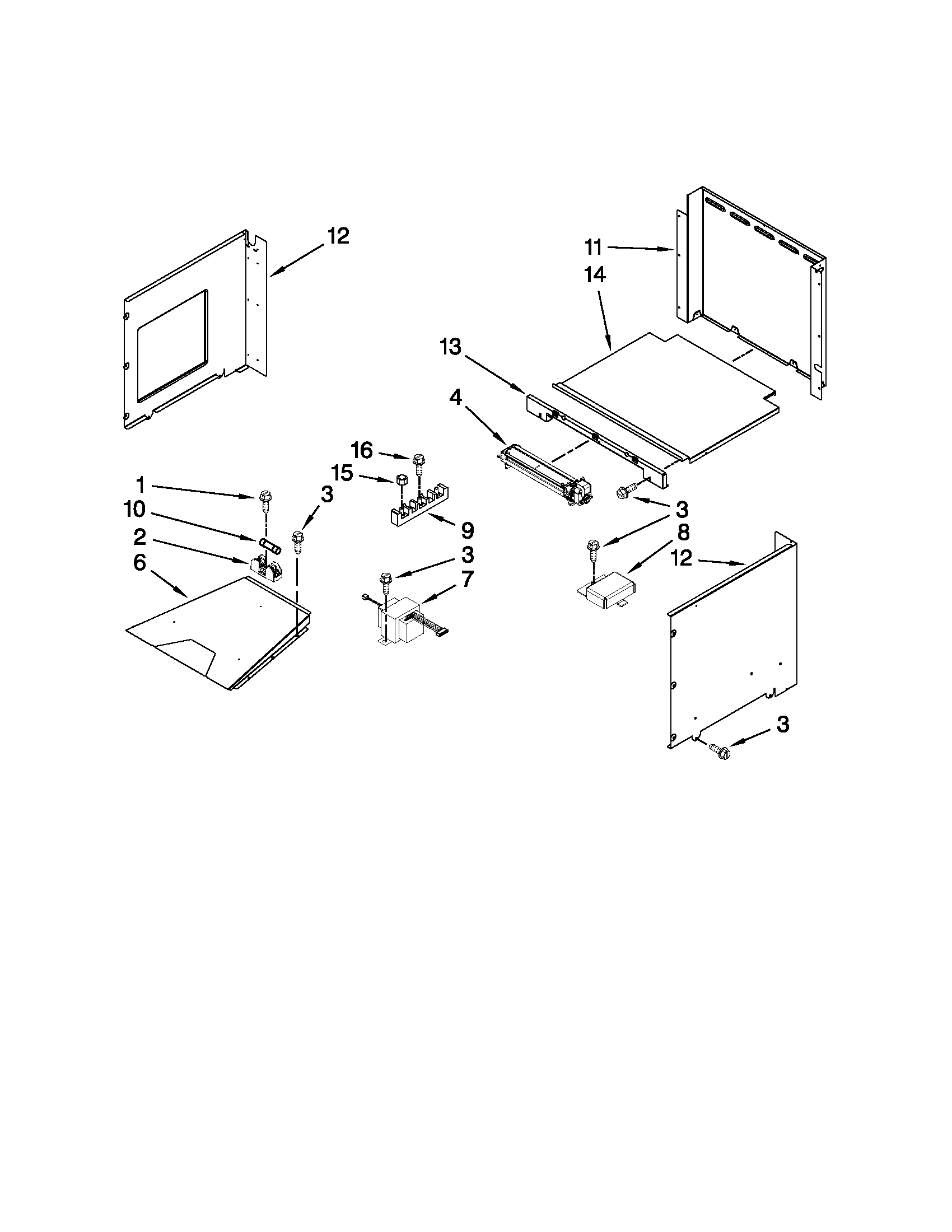 TOP VENTING PARTS