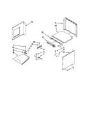Top venting parts