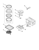 Internal microwave parts