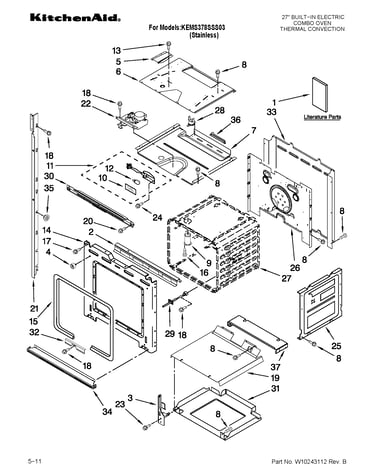 Oven parts