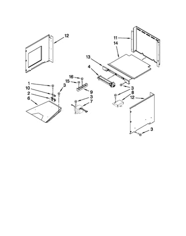 Top venting parts