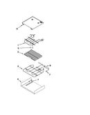Internal oven parts