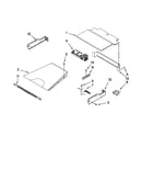 Top venting parts