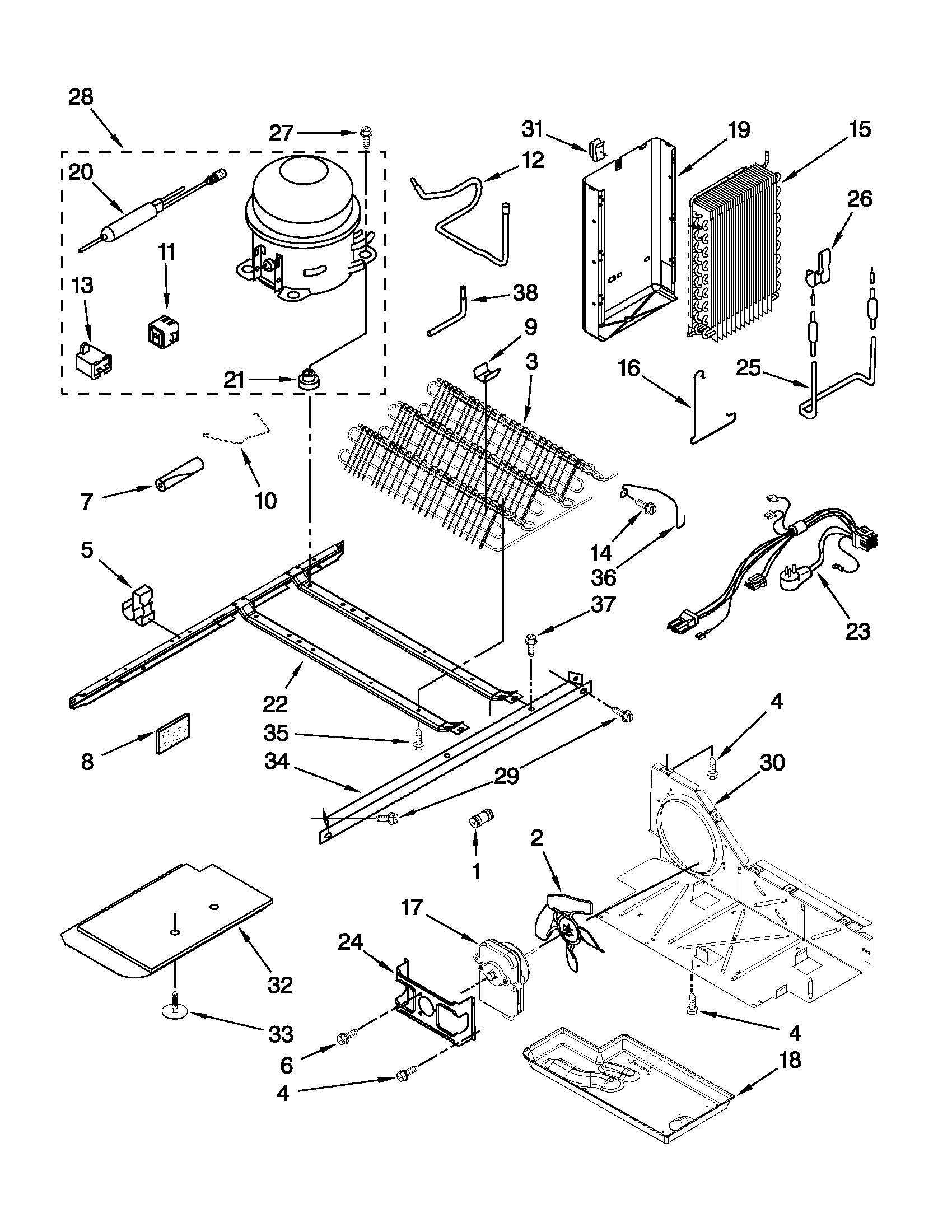 Unit parts